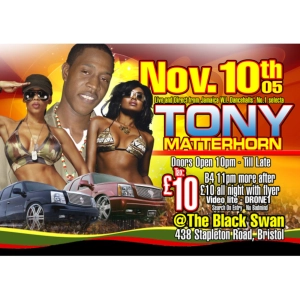 tony matterhorn // uprising sound // bristol 2005