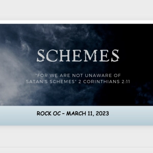 Episode 137: The Schemes of the Devil (2 Cor 2:11, Eph. 6:11)