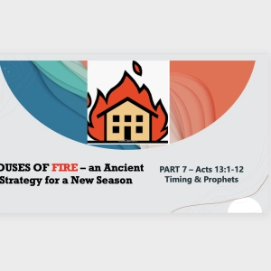 Episode 154: Acts 13:1-12 - Timing and Prophets