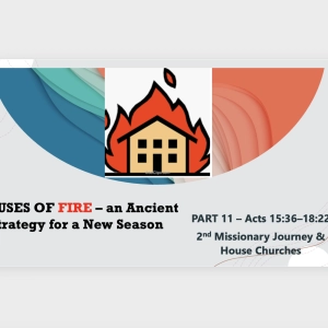 Episode 161: Acts 15-18 - Paul's 2nd Missionary Journey and House Churches