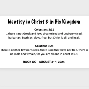 Episode 175: Identity in Christ