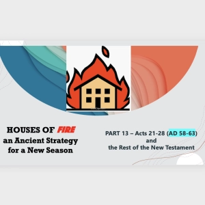 Episode 176: Houses of Fire - Acts 21-28 and the Rest of the New Testament (Part 13)