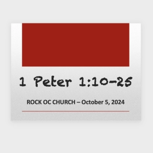 Episode 177: 1 Peter 1:10-28