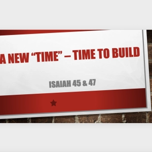 Episode 181: A New "Time" - Time to Build