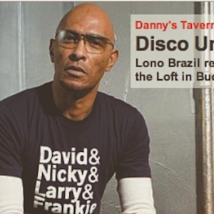 TIME OUT CHICAGO MAGAZINE Disco Unusual Social Club DJ Mixed By Lono Brazil(Disco Unusual Social Club)