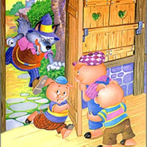 The three little pigs