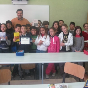 Premiazione concorso Biodiversità, la siepe. Classe IV C I.C. Via Messina prima classificata