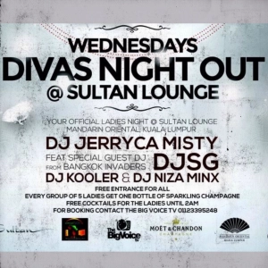 Episode 41 : Diva Wednesday@Sultan Lounge promo