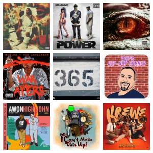 Episode 11028: Rob's Hip Hop Corner #365