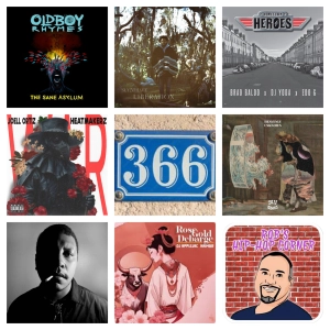 Episode 11029: Rob's Hip Hop Corner #366