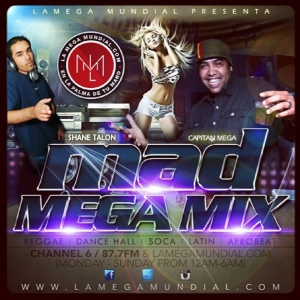 MADD MEGA MIX (Dec 2014) #Dancehall #Latin #Afrobeat