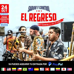 DJ.E Presents: SABOR Y CONTROL! El Podcast!
