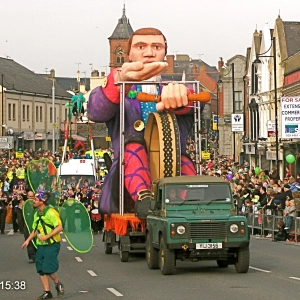 Celtic Roots Radio 32 - 'Patrick lit up a fire ..'