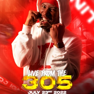 LIVE FROM THE 305 w/ DJ LAZ (Pitbull's Globalization on Sirius XM) [Full Mix] (7.23.22