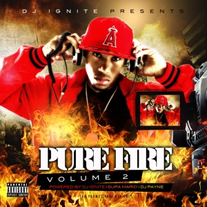 Pure Fire 2 Hip Hop Rap Throwback