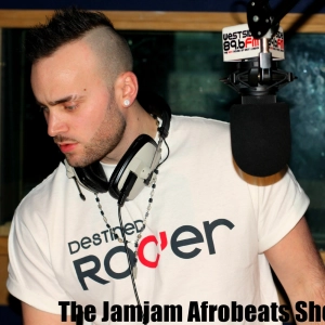 DJ Jamjam on London's Westside 89.6FM (NotJustok Top 20 songs of 2012)
