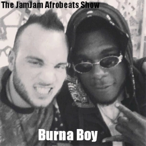 Burna Boy on The JamJam Afrobeats Show live from Cyprus