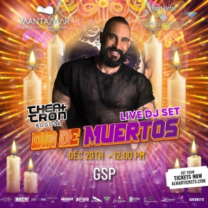 Episode 105: GSP In The Mix - Live @ Mantamar NYF 2024 (Puerto Valarta)