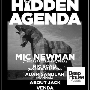 Hidden Agenda Promo feat. Venda - DHA Podcast #054
