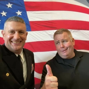 Episode 508: Captain Jeff Powell United States Navy Seabee Skipper of NCBC and formerly of 133 not 40