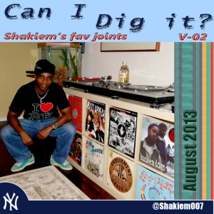 #39 Shakiem's Fav Hip-Hop Joints -- Can I Dig It V-02