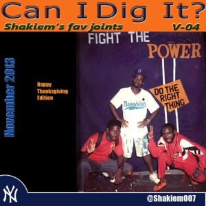 #46 Shakiem's Fav Hip-Hop Joints -- Can I Dig It V-04