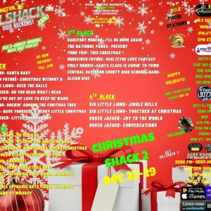 Episode 288: Halshack Special-- (CHRISTMAS SHACK 2) --Holiday Special with Halshack ---Dec 22-26, 2025 --- KERB- KTWINS- MXTRFM- ZENO FM- Find the Shacklist at Halshack com-- New Years Club Shack Dec 31