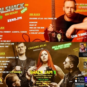Episode 299: Halshack (Re-Jam 9) no host- (Shackjam 9- KERB 99.9)--Triple Threat series--Shacklist on Halshack com - Find the full version on the podcast feed
