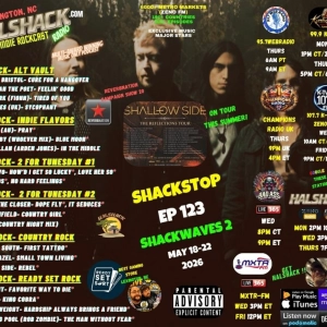 Episode 320: Halshack ep 123 (SHACKSTOP) ---May 18-22--- (SHACKWAVES 2) new hits various genres--- (ALL STATIONS-- ZENOFM) --90 min weekly show--Find everything at Halshack com
