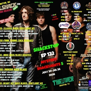 Episode 331: Halshack ep 132 (SHACKSTOP) ---July 20-Jul 26, 2026--- (MYSTERY SHACKLIGHTS 5)-- Mystery Spotlight series (classic rock-ska-reggae-modern rock)--- (ALL STATIONS-- ZENOFM) --90 min weekly show--Find everything at Halshack com