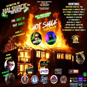 Episode 333: Halshack Special-- HOT SHACK Club Shack- July 31-Aug 1, 2026-(All Stations- Zeno FM) - 2 hour super party