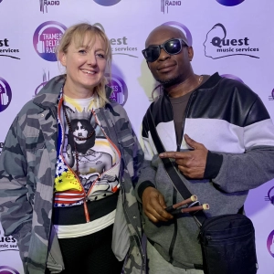 Episode 169: DIZZY BLONDE & MICRODOT ON STEEL DRUM - THAMES DELTA RADIO