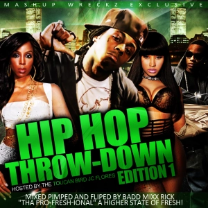 Mashup Wreckaz Hip Hop Throwdown Edition Vol. 1