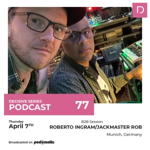 Episode 115: Freedom Music Mix - Roberto Ingram with Jackmaster Rob