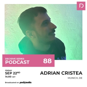 Episode 128: GUEST MIX BY ADRIAN CRISTEA