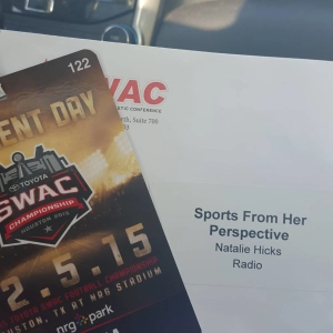 Sports From Her Perspective -- SWAC Championship