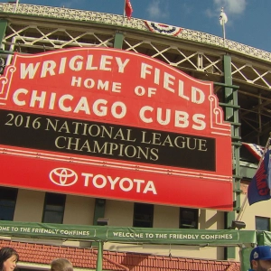 Sports From Her Perspective -- 2016 World Series Champions