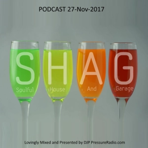 SHAG 27-Nov-2017 Soulful Afro House mix  DJP