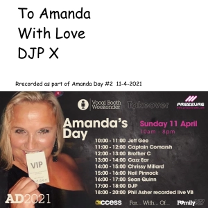 Episode 90: DJP  Deep Soulful House Amanda Day 2021