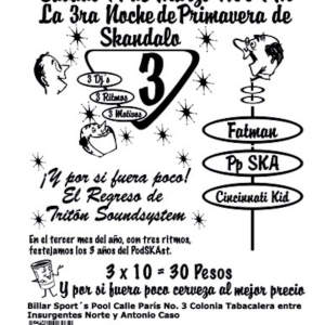 El Pod Tres del Dos Mil Nueve
