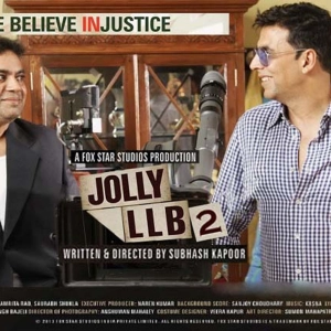 Akshay Kumar having a blast in Jolly LLB