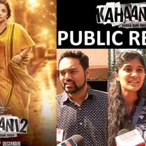 KAHAANI 2 PUBLIC REVIEW |Vidya Balan, Arjun Rampal | FIRST DAY FIRST SHOW
