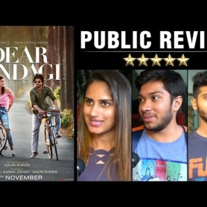 Dear Zindagi Review | First Day First Show | Bollywood Exclusive
