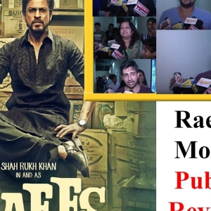 RAEES Public Review | Shahrukh Khan, Nawazuddin Siddiqui, Mahira Khan