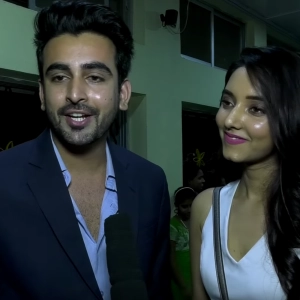 Bollywood Couple Vaishnavi Patwardhan and Robin Sohi Exclusive Interview