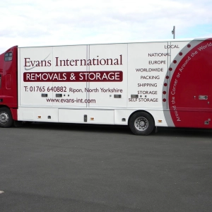 How To Choose Your Removal Company - Evans International