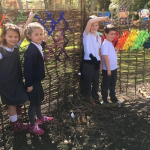 Welcome To The Sensory Garden in Hampsthwaite