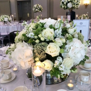 Bunch or bouquet or arrangement?
