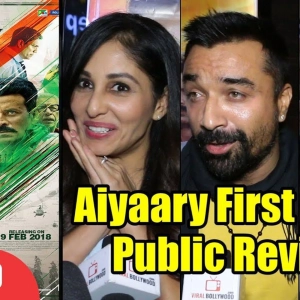 Aiyaary Movie Public Review
