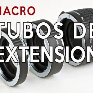 S1 Ep24: Macrofotografía. Tubos de Extensión.
